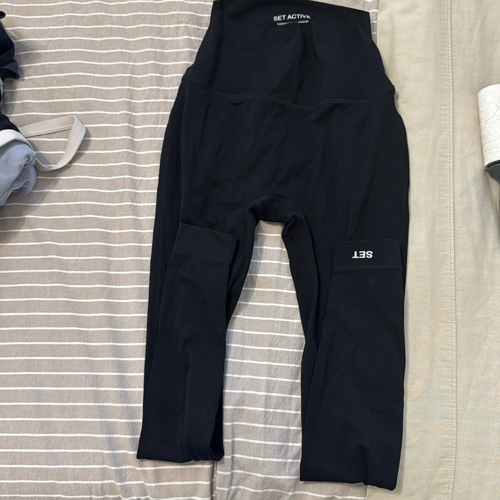 Set active - onyx leggings